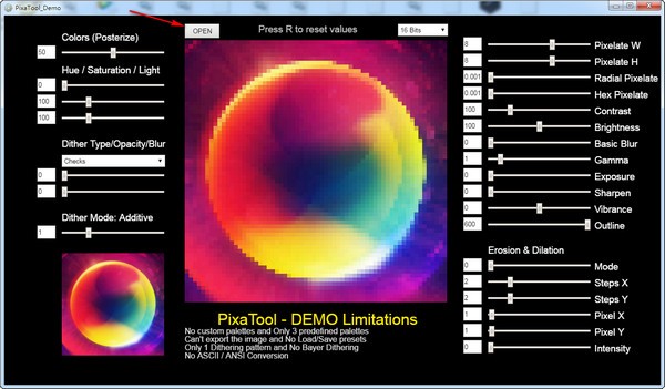 PixaTool(图片像素转换器)