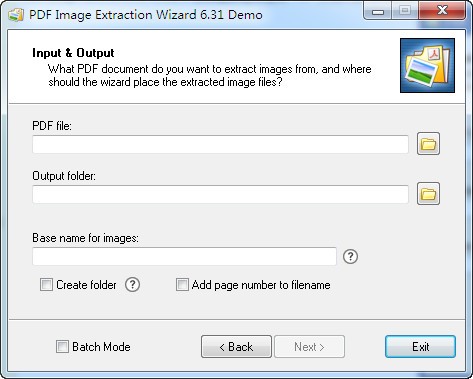 PDF Image Extraction Wizard(PDF图片提取)