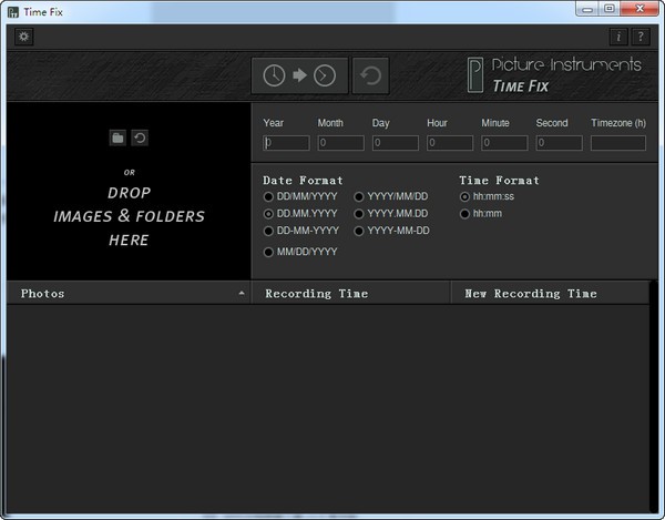 照片时间修改软件(Time Fix)