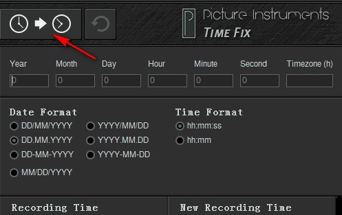 照片时间修改软件(Time Fix)