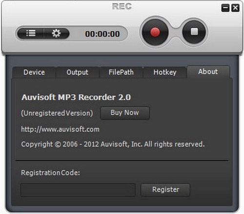 Auvisoft MP3 Recorder(MP3录音工具)