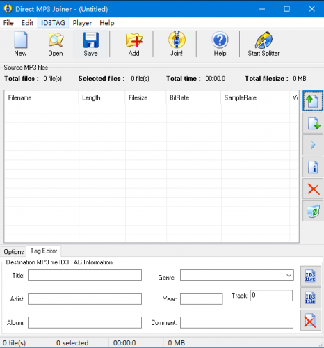 Direct MP3 Joiner(MP3合并工具)