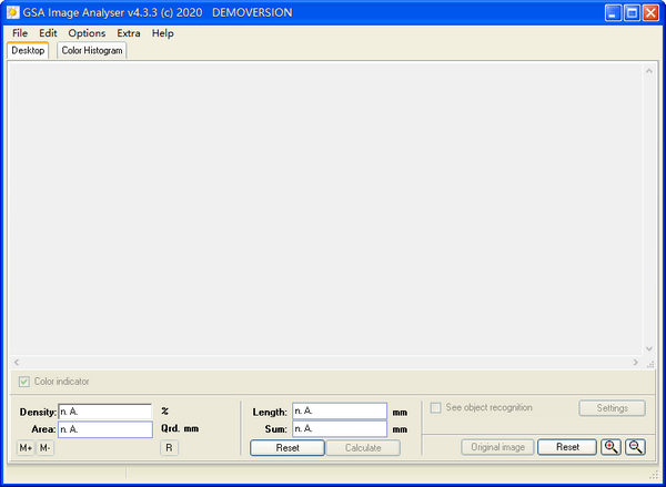 GSA Image Analyser(图像分析工具)