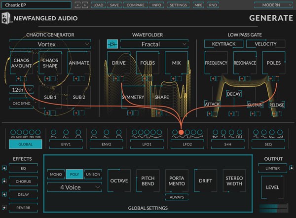 Newfangled Audio Generate(音频调制软件)