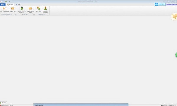 Dashboard Studio for MS Excel(excel仪表盘软件)