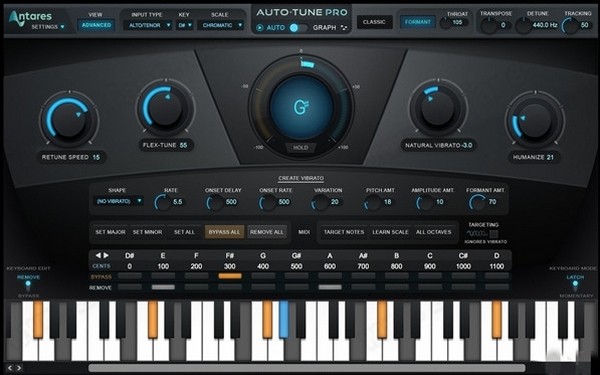 AutoTune pro(修音工具)