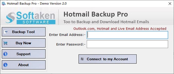 Softaken Hotmail Backup Pro(邮件备份软件)