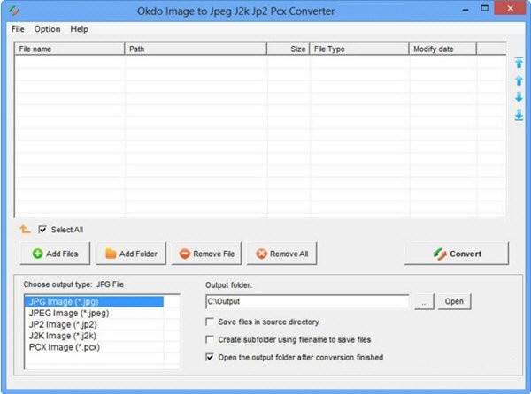 Okdo Image to Jpeg J2k Jp2 Pcx Converter(图片转换工具)