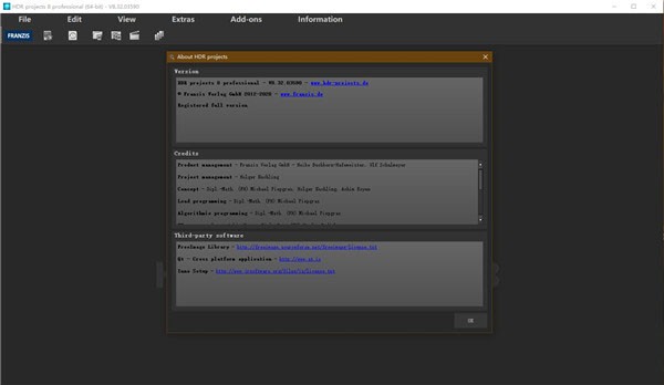 HDR projects 8 Professional(渲染软件)