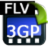 4Easysoft FLV to 3GP Video Converter(视频转换软件)下载 v3.3.26官方版
