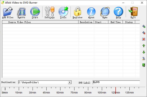 Allok Video to DVD Burner(DVD制作软件)