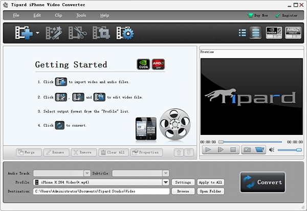 Tipard iPhone Video Converter(苹果手机视频转换工具)