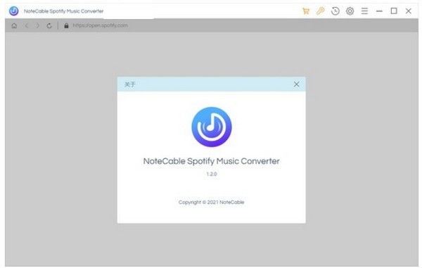 NoteCable spotify Music Converter(音乐转换工具)