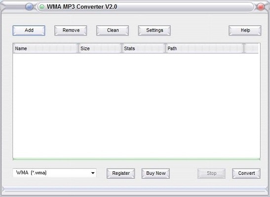 WMA MP3 Converter(音频格式转换工具)