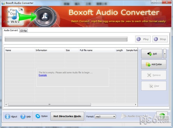 Boxoft Audio Converter(音频转换器)