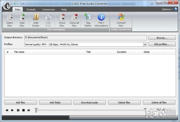 VSDC Free Audio Converter(免费音频转换器)