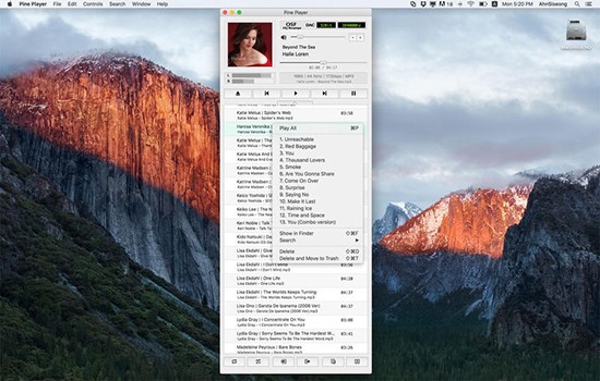 Pine Player for Mac