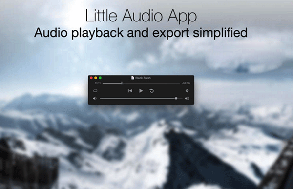 Little Audio Mac版