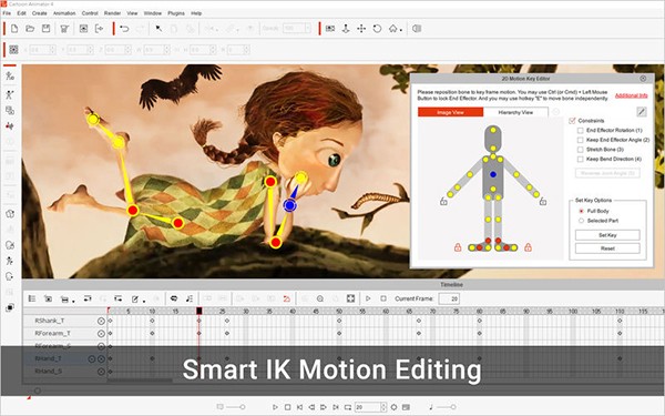 Cartoon Animator 4 Pro Mac版