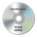 Virtual CD RW Mac版