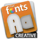 macFonts Creativ‪e‬ Mac版