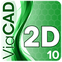 ViaCAD 2D Mac版