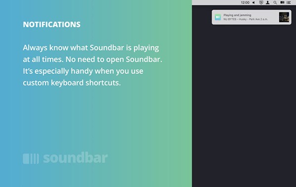 Soundbar Mac版