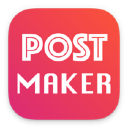 Post Maker Mac版