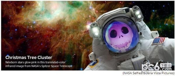 NASA Selfies app