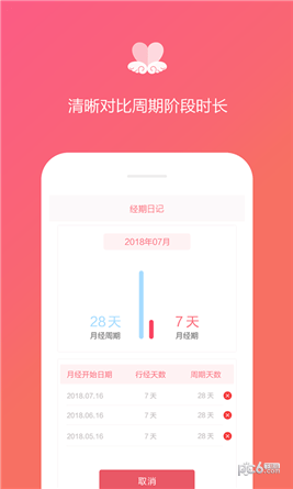 经期日记app下载