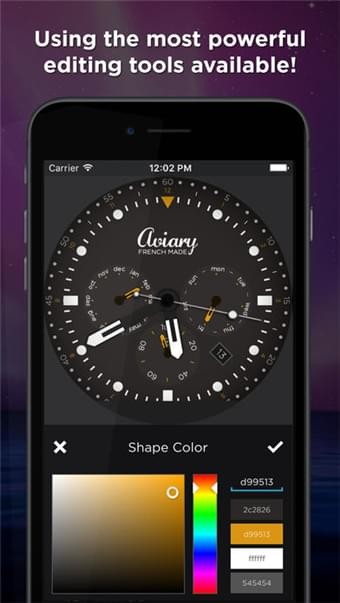 WatchMaker app