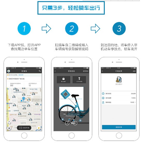 一步单车app下载