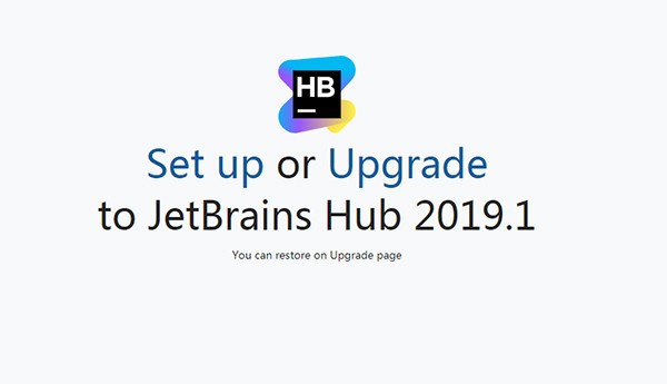 JetBrains Hub(开发连接管理工具)