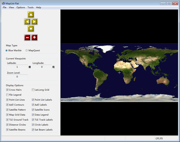 MapList-Flat(地图数据显示工具)