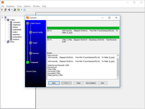 RdfToPostgres(RDF文件导入Postgres工具)