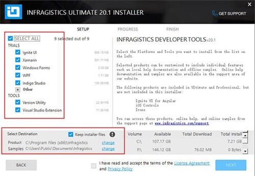 Infragistics Ultimate(软件开发工具)