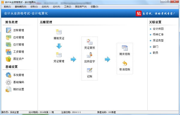 2016会计从业资格考试题库软件下载