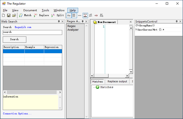 The Regulator(正则表达式测试工具)