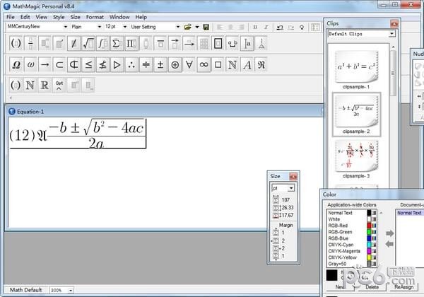 MathMagic pro(数学公式编辑器)