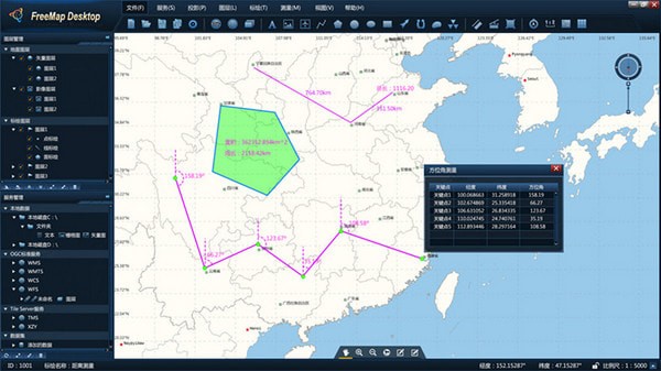 FreeMap Desktop(二维地图软件)