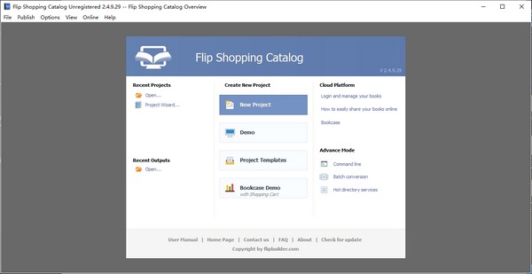 Flip Shopping Catalog(电子书编辑器)