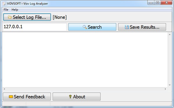 Vov Log Analyzer(日志分析软件)