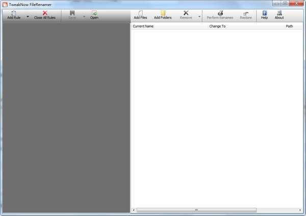 TweakNow FileRenamer(文件批量命名工具)