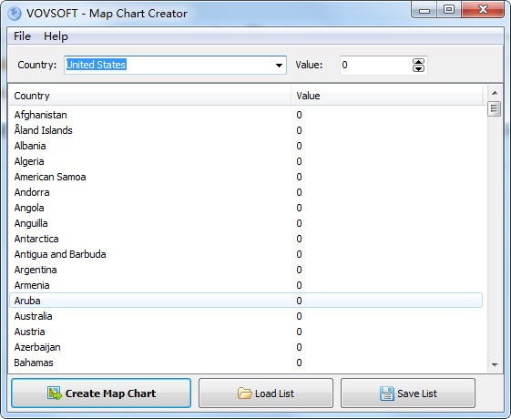 Map Chart Creator(地图制作工具)