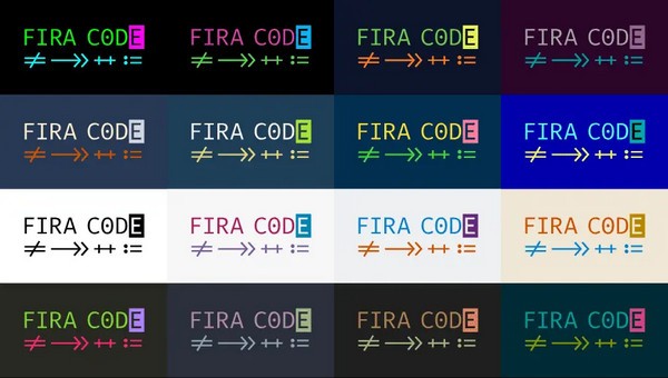 Fira Code编程字体