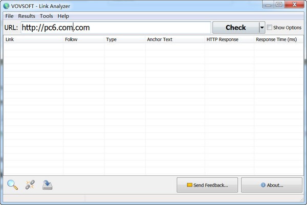 Vovsoft Link Analyzer(超链接检查器)