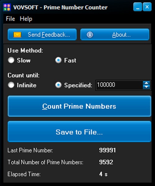 Prime Number Counter(素数计数器)