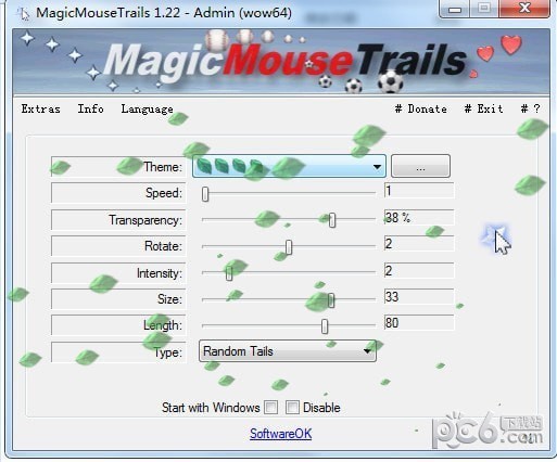 MagicMouseTrails