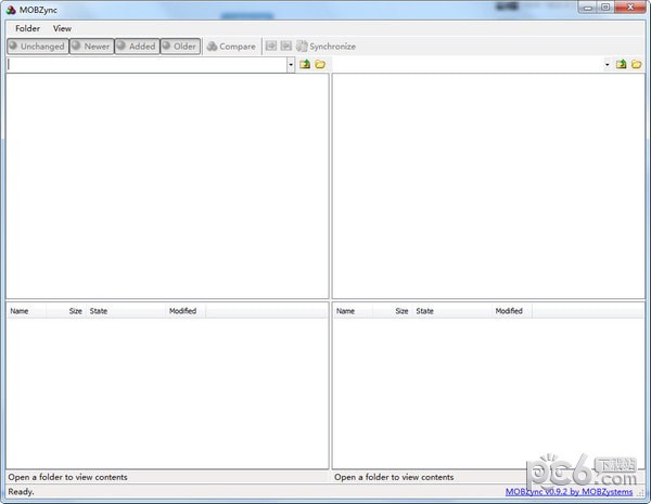 MOBZync(文件夹比较同步工具)