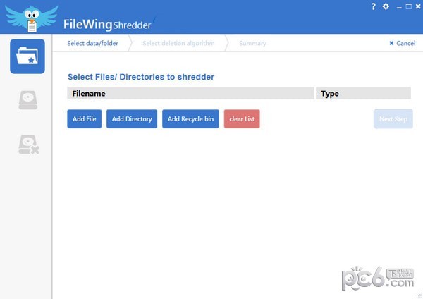 FileWingShredder(文件粉碎机)